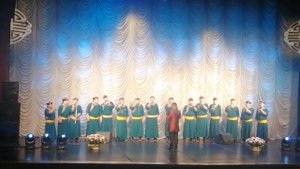 Тыва национал оркестр. Сайыр-Аксы