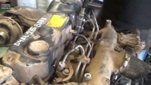 Проверка компрессии в двигателе D4AL 2153872 D4AL 4D311