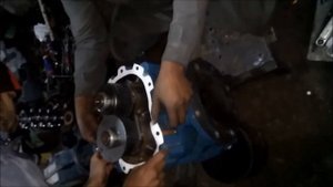 Robuschi Tri lobe blower Repair