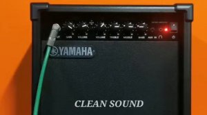 PRACTICE AMP YAMAHA GA15-11