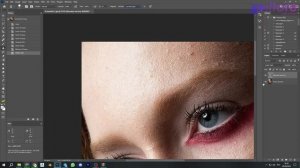 Частотное разложение в Photoshop