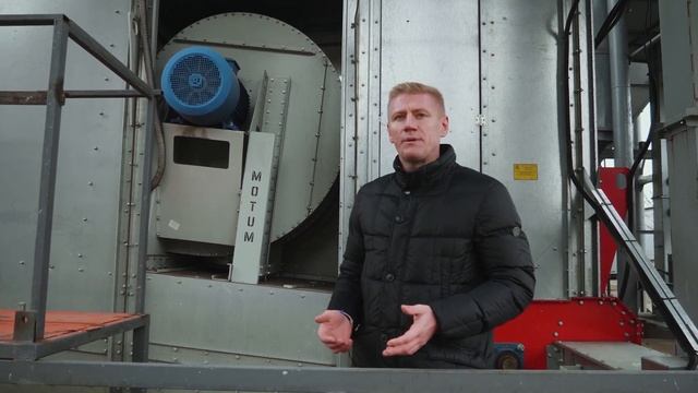 Конвейерная зерносушилка. Разбиваем мифы. Агрострой. смотреть онлайн