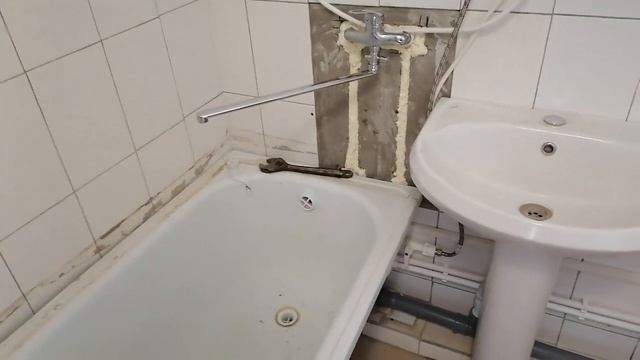 Замена труб водоснабжения ГВС и ХВС. смотреть онлайн