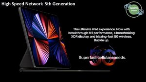 Apple iPad Pro 12.9 (2021) | 5th Generation | M1 Chipset