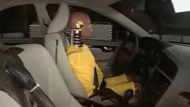 Crash Test 2005 - 2008 Volvo S60 (Side Impact) IIHS смотреть онлайн