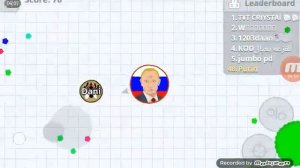 AGAR.IO НЕТУ ЗВУКА СОРРИ НО ЗАТО МУЗЫКА