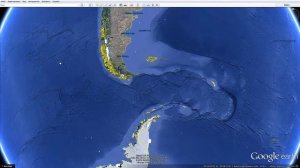 Где находится Чили на карте мира