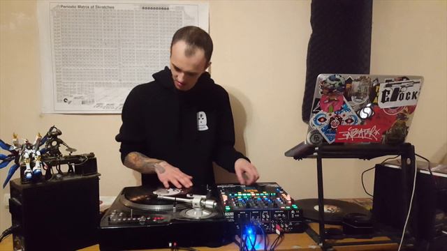 CHINMACHINE - Dagobah looper practice cuts