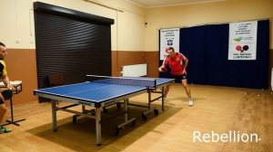 Der-materialspezialist: Kamikaze vs Rebellion | Recenzja tenis stołowy