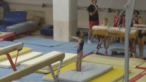 спортивная гимнастика девушки - соревнования Челябинск СШОР №4