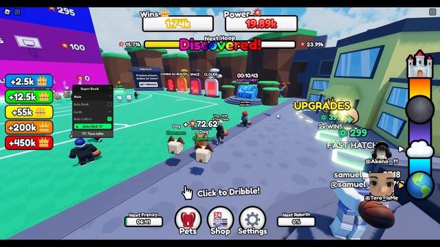 Roblox Super Dunk Script - Auto Dunk | Auto Collect | Auto Click смотреть онлайн