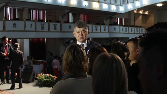 Интервью Министра Елжана Биртанова для СМИ