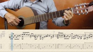 L'ete Indien - Tabulature | from Joe Dassin's The Best | Бабье лето | Гитара | Табулатура | Ноты