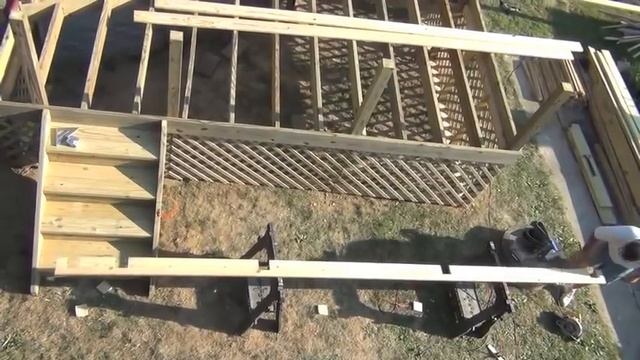 How to Build a Deck around a Pool смотреть онлайн