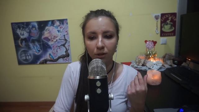 АСМР Ответы на ваши вопросы*Нежный шепот перед сном*