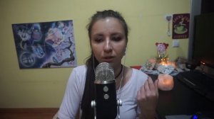 АСМР Ответы на ваши вопросы*Нежный шепот перед сном*