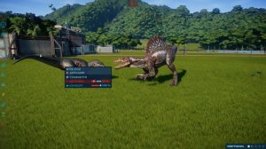 Jurassic World Evolution#24 - Битвы динозавров#5 - ХИЩНИКИ ПРОТИВ ХИЩНИКОВ