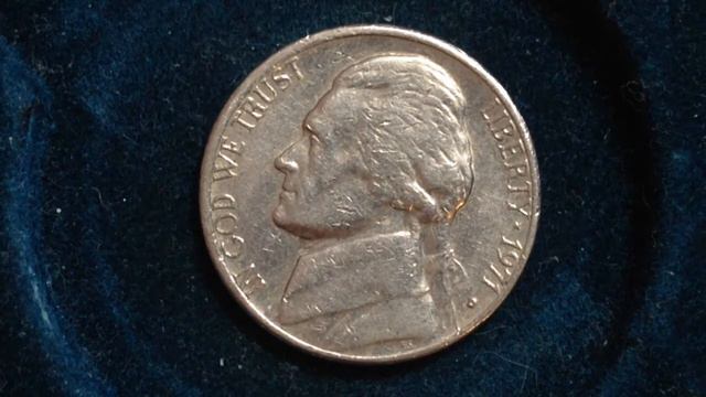 1971 D Jefferson Nickel (316 Million Produced) смотреть онлайн
