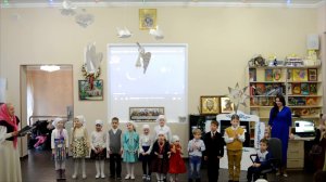 Храм Преображения Господня г. Сочи. Воскресная школа.  2019 Рождество