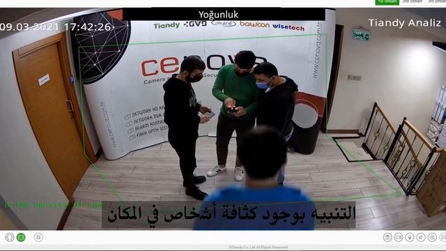 Tiandy camera TC-C38WS I5-E-Y-M-2.8mm(4mm) 8MP Sabit Starlight IR Bullet Kamera смотреть онлайн