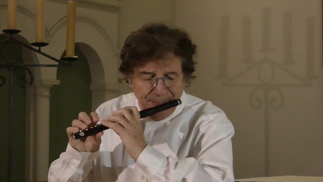 flute piccolo GUY CLAUDE LUYPAERTS " VOLUTES " смотреть онлайн
