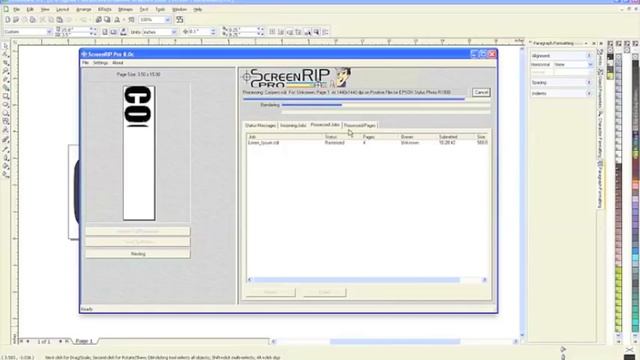 ScreenRIP Pro Nesting смотреть онлайн