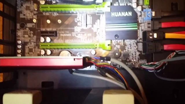 Видео №3 по проблеме с SSD M.2 NVME на мат. плате Huanan x79 смотреть онлайн