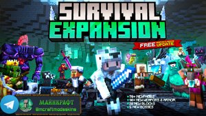 Minecraft DLC Survival Expansion