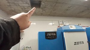 Пеллетный котёл ZOTA pellet S- увеличение бункера
