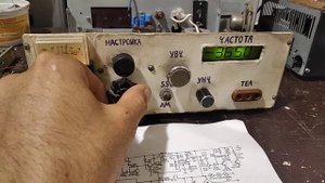 Транзисторный КВ радиоприемник