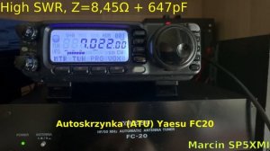 Xiegu G90 vs Yaesu FT100D+FC20 ATU