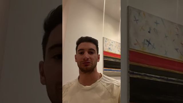 Lucas Alario le envía otro video a su futura novia