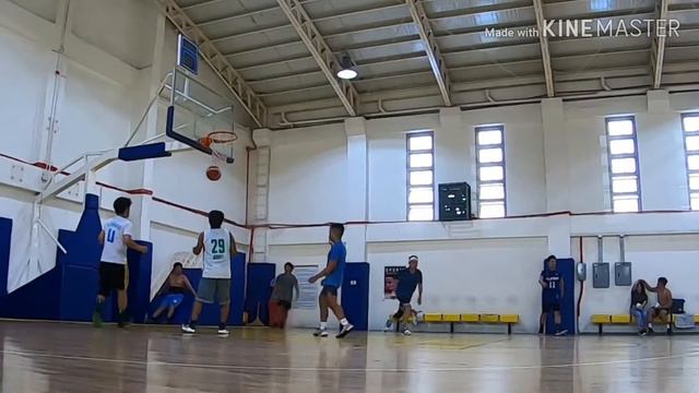 Benga... saturday morning ballin at prime mobility... смотреть онлайн