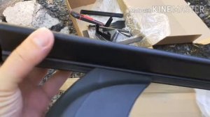 Багажник на крышу Атлант для Peugeot 408.Распаковка. Сборка. Установка.