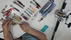 Мои снасти для ловли кальмара !