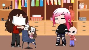 If I was the “Mother” of The Hated Child and the Spoiled Brat (Original?) •Gacha Club•