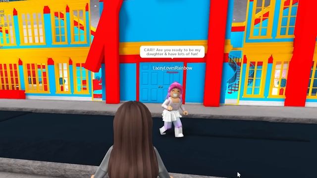 Adopted By STRICT MOM Vs FUN MOM! (Roblox Bloxburg) смотреть онлайн