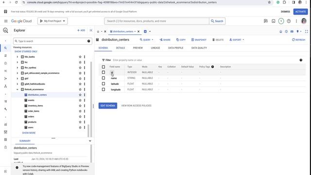 #6 Create and Run first staging SQL model in #dbt  core