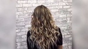 Пляжные локоны серф локоны beach curls причёска из пляжных локонов