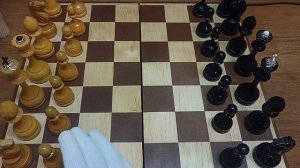 Шахматы СССР со всеми деревянными конями