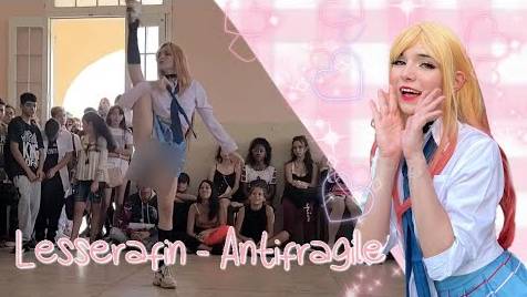 [KPOP IN PUBLIC] Lesserafin - Antifragile Dance with Marin Kitagawa Cosplay♡