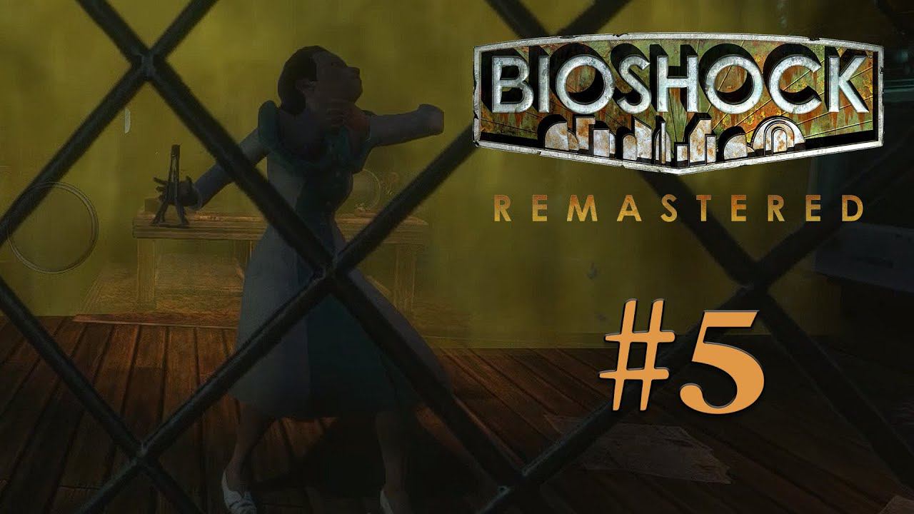 Bioshock Remastered - Смерть ученого - #5