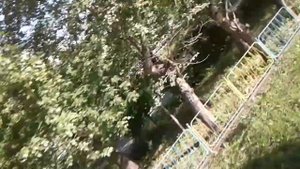 Парк Восток  аттракцион вихрь