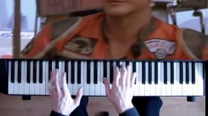 Ария - Беспечный ангел - кавер (пианино)