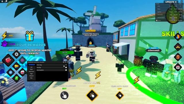 ANIME SOULS SIMULATOR SCRIPT | BEST SCRIPT OUT THERE!! | AUTO DUNGEON, AUTO FARM & EVERYTHING U WAN смотреть онлайн