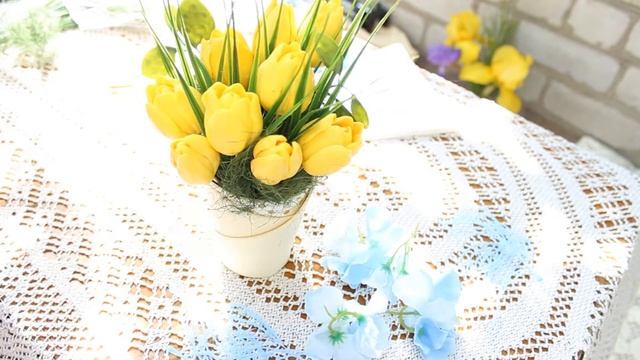 Букет из мыла. Мыльный букет из тюльпанов.  DIY идеи