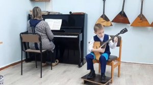 Гогоша Кирилл, Балалайка, Гремячинск