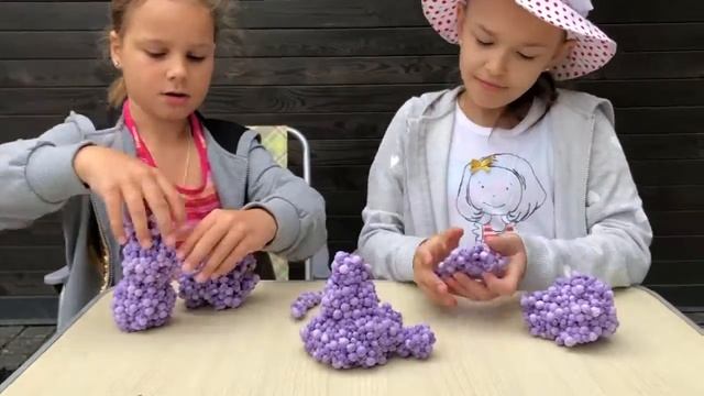 Распаковка набора "Молекулы" смотреть онлайн