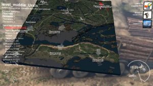Spintires. Карта: Средний Урал