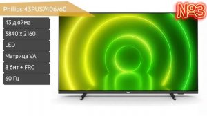 ТОП телевизоров 43 дюйма 4к | ЛУЧШИЕ ТЕЛЕВИЗОРЫ до 30000 |ТОП телевизоров 4К|Бюджетные 4К телевизор